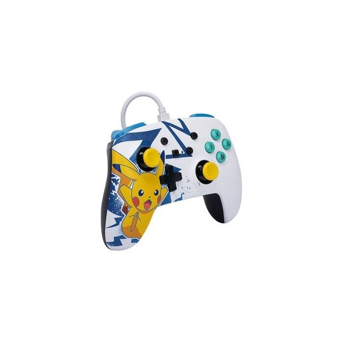 Power A NSGP0041-01 Mando con Cable Mejorado para Nintendo Switch - Diseño Pikachu High Voltage, Compatible con Switch OLED y Switch 7 Power A NSGP0041-01 Mando con Cable Mejorado para Nintendo Switch - Diseño Pikachu High Voltage, Compatible con Switch OLED y Switch 7