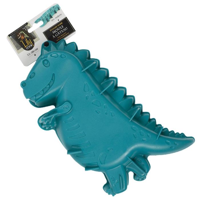Lily Cook Molde Dinosaurio Infantil de Silicona 15x29 cm 0 Lily Cook Molde Dinosaurio Infantil de Silicona 15x29 cm 0