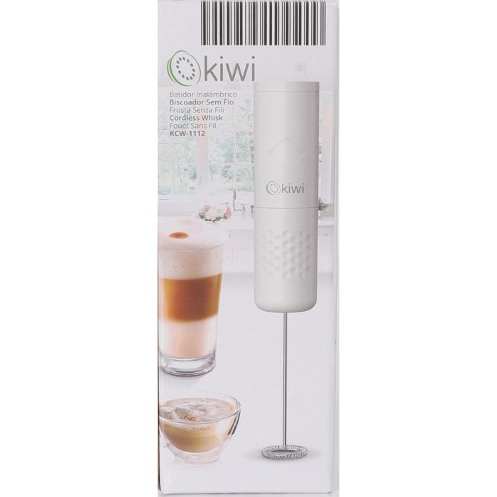 Batidor/Espumador Eléctrico Kiwi - Ideal para bebidas (12 Unidades) 1 Batidor/Espumador Eléctrico Kiwi - Ideal para bebidas (12 Unidades) 1