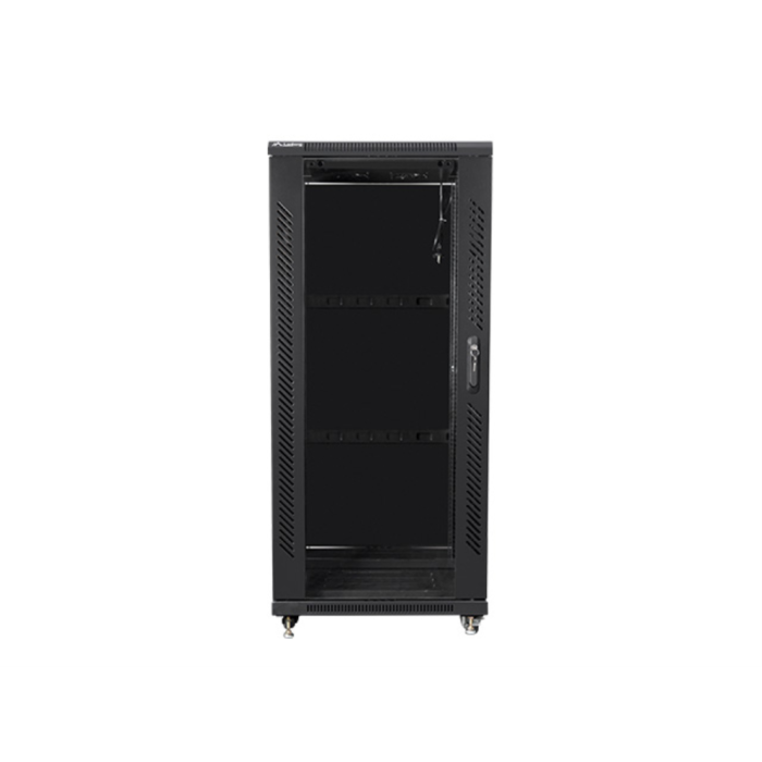 LANBERG FF01-6827-12B Armario Rack 27U Rack o Bastidor Independiente Negro 1