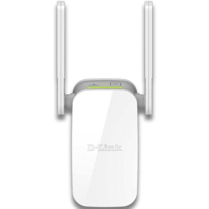 D-Link Repetidor WiFi AC1200 Extensor de Alcance Doble Banda 802.11ac con Puerto Ethernet de 10/100 Mbps para Enchufe 0 D-Link Repetidor WiFi AC1200 Extensor de Alcance Doble Banda 802.11ac con Puerto Ethernet de 10/100 Mbps para Enchufe 0