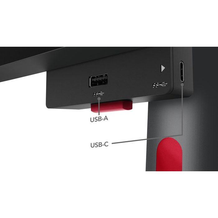 Lenovo 124.5cm (49") DQHD 5120 x 1440 W-LED IPS, 32:9, 350cd/m², 1.07B, 6ms, 178°/178°, 2000:1 18 Lenovo 124.5cm (49") DQHD 5120 x 1440 W-LED IPS, 32:9, 350cd/m², 1.07B, 6ms, 178°/178°, 2000:1 18
