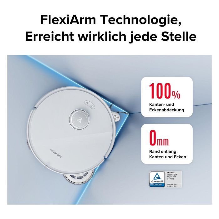 Roborock Qrevo Curv 5A1 Robot Aspirador y Fregador con Estación Base Multifunción Sin Bolsa, Color Negro y Blanco Roborock Qrevo Curv 5A1 Robot Aspirador y Fregador con Estación Base Multifunción Sin Bolsa, Color Negro y Blanco