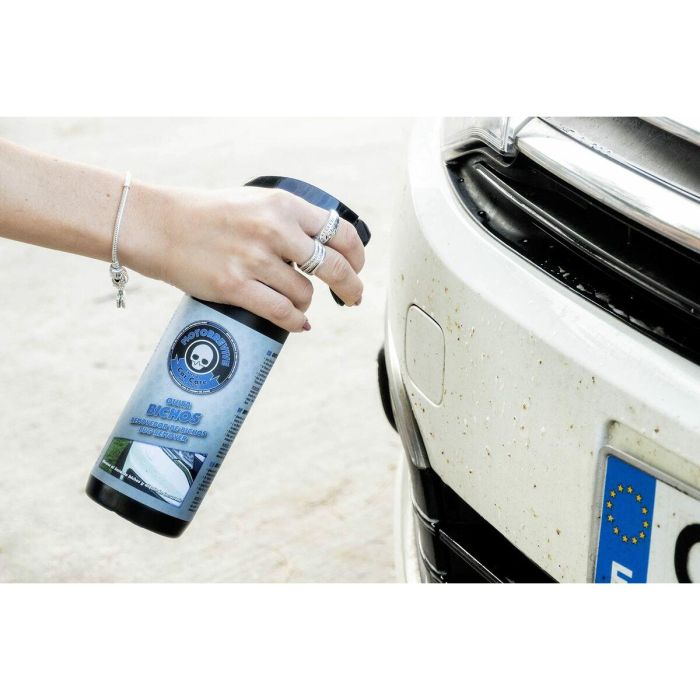 Motorrevive MRV0010 Quita Bichos 500 mL - Limpiador Potente Elimina Restos de Insectos, Alquitrán y Resina en Coches, Motos y Vehículos 3 Motorrevive MRV0010 Quita Bichos 500 mL - Limpiador Potente Elimina Restos de Insectos, Alquitrán y Resina en Coches, Motos y Vehículos 3