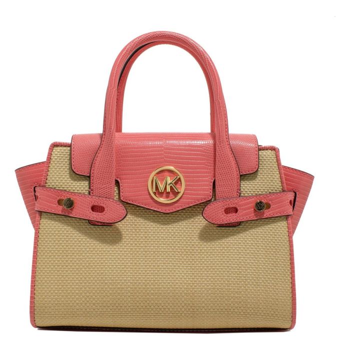 Bolso Mujer Michael Kors 35T2GNMS8W-GRAPEFRUIT Rosa 28 x 22 x 11 cm Bolso Mujer Michael Kors 35T2GNMS8W-GRAPEFRUIT Rosa 28 x 22 x 11 cm