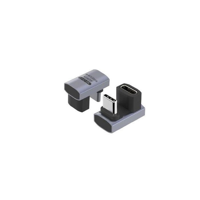 MicroConnect Premium USB4 3x2 USB-C twice-angled adapter, 240W, 40Gbps MicroConnect Premium USB4 3x2 USB-C twice-angled adapter, 240W, 40Gbps