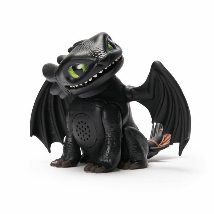 Spin Master SPI6074239 Mini Dragón Interactivo Sin Dientes Película de Dragones 4 Spin Master SPI6074239 Mini Dragón Interactivo Sin Dientes Película de Dragones 4