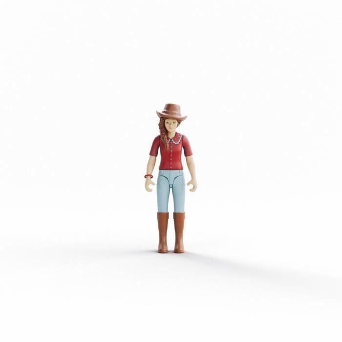 Schleich SCH42711 Horse Club - Figuras de Hannah y Cayenne, para niños de 4 años en adelante 3 Schleich SCH42711 Horse Club - Figuras de Hannah y Cayenne, para niños de 4 años en adelante 3