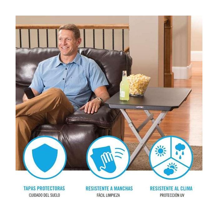 Lifetime Mesa Plegable Personal 75x50.5x66 cm 4