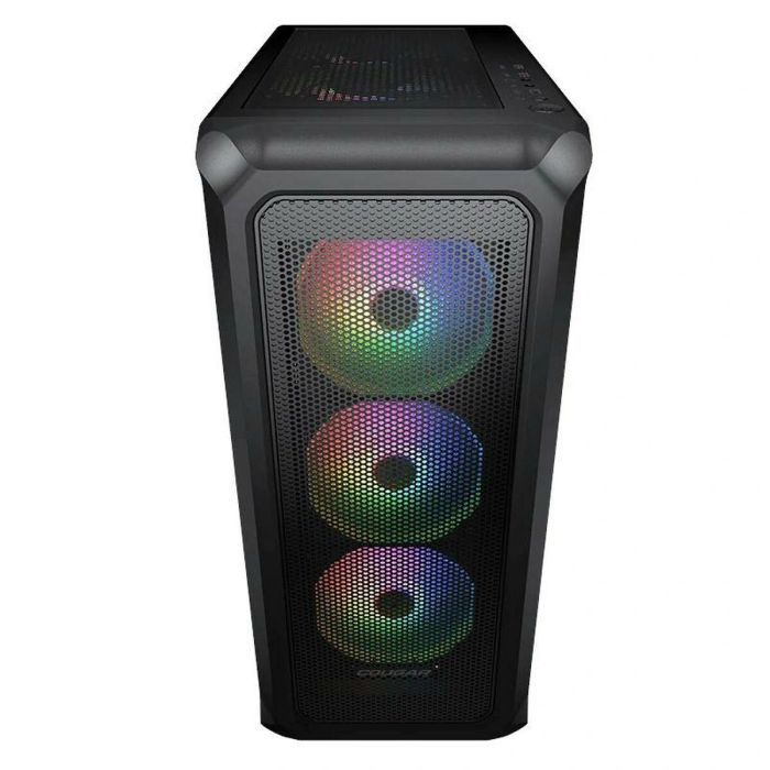 Caja Semitorre ATX Cougar 385CC50.0003 Negro 3 Caja Semitorre ATX Cougar 385CC50.0003 Negro 3
