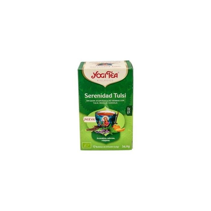 Infusión Serenidad Tulsi