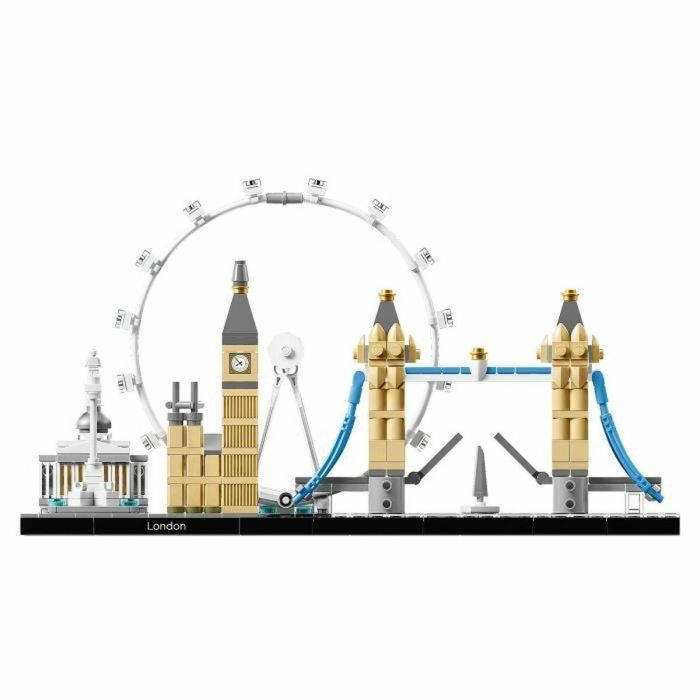 Juego de Construcción Lego Architecture 21034 London Multicolor (1 unidad) 3 Juego de Construcción Lego Architecture 21034 London Multicolor (1 unidad) 3