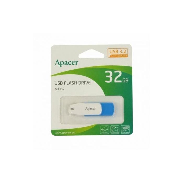 Pendrive 32GB Apacer AH357 USB 3.2 2 Pendrive 32GB Apacer AH357 USB 3.2 2