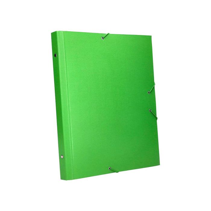 Carpeta Clasificadora Liderpapel 12 Departamentos Folio Prolongado Carton Forrado Verde Claro 2