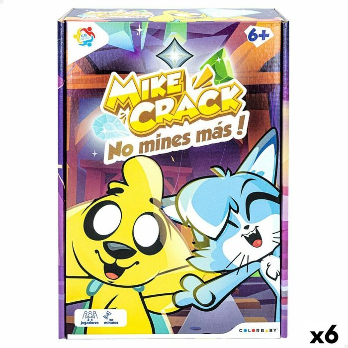 Juego de Cartas Mikecrack (6 Unidades)