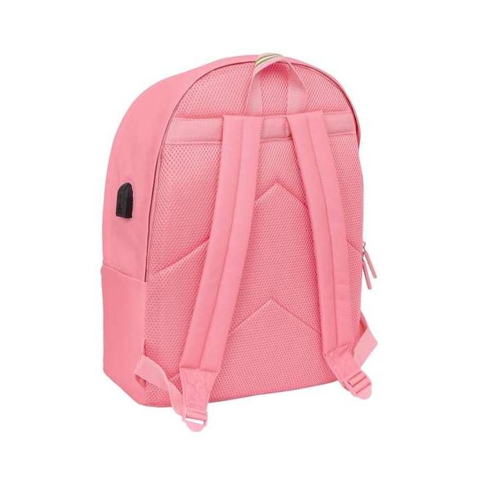 Safta Mochila Doble Para Portátil 15,6"+Usb 24,55 L El Ganso Basics "Marsala" 1 Safta Mochila Doble Para Portátil 15,6"+Usb 24,55 L El Ganso Basics "Marsala" 1