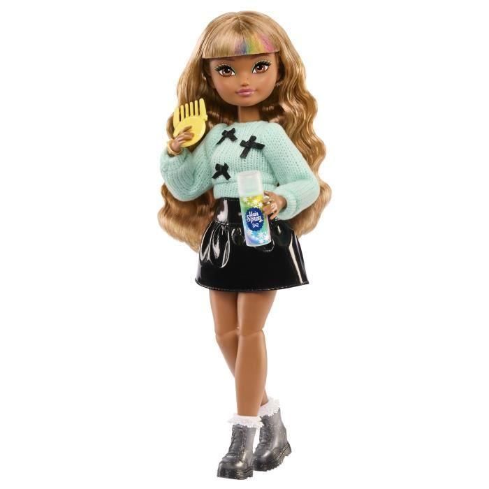Barbie JGG36 Muñeca Zia, la mejor amiga de tus sueños, con 7 accesorios 1