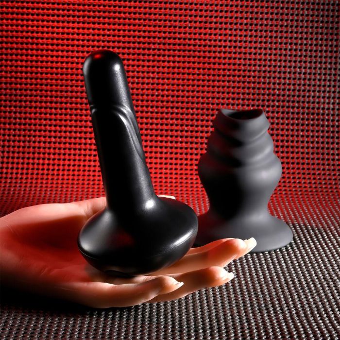 Plug Vibrador Anal Evolved Gender X Negro 11 Plug Vibrador Anal Evolved Gender X Negro 11