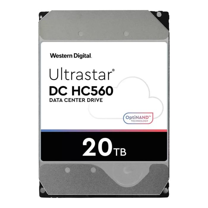 Western Digital Ultrastar DH HC560 20TB 7200RPM 512MB Cache SATA 3.5" Unidad de Disco Duro 2