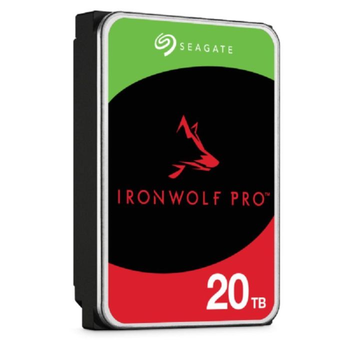 Seagate IronWolf Pro ST20000NT001 Disco Duro 20TB 7200RPM 3.5" 1