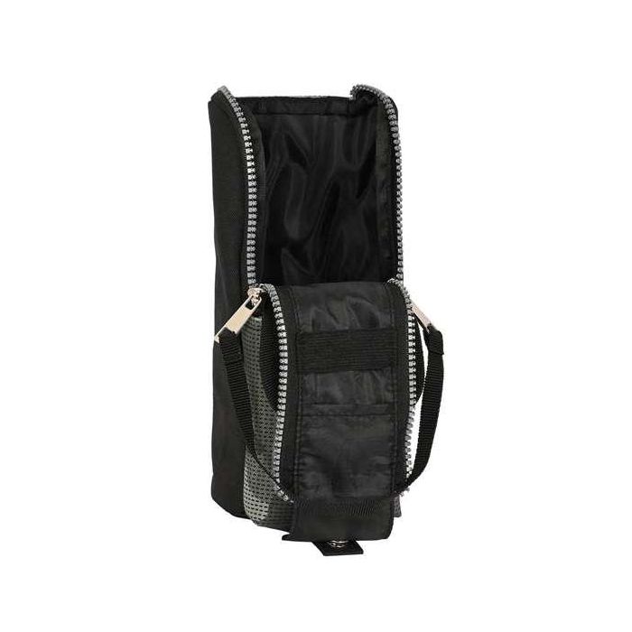 Estuche Escolar Safta Stone Negro 6 x 21 x 6 cm 3