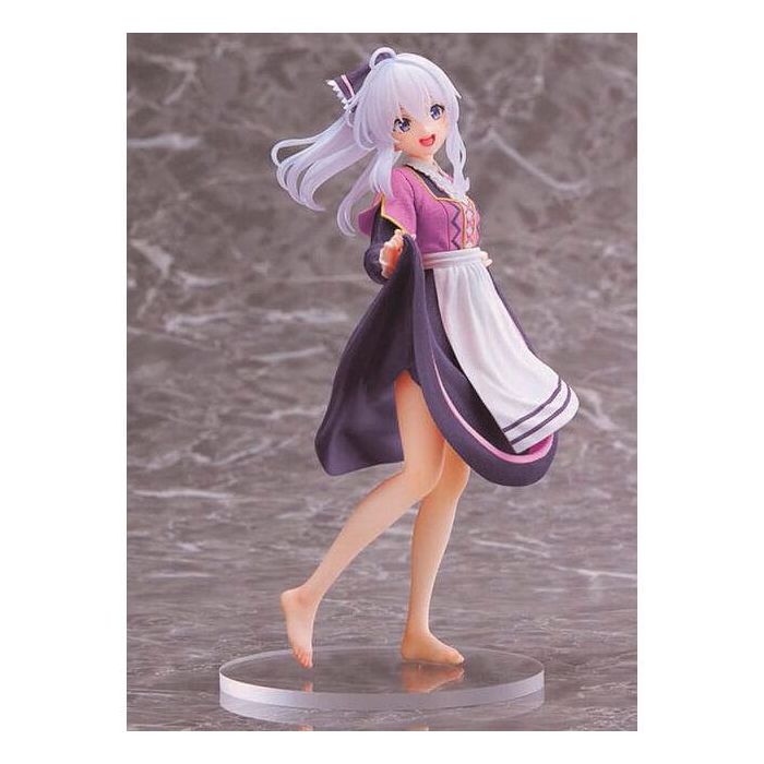 TAITO Figura Elaina Grape Stomping Girl Renewal Wandering Witch: The Journey of Elaina PVC