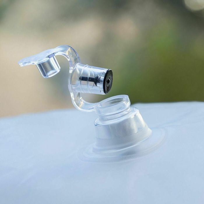 Pack Sillón Hinchable con LED Multicolor y Asiento Hinchable con LED Multicolor y Mando a Distancia InnovaGoods 3