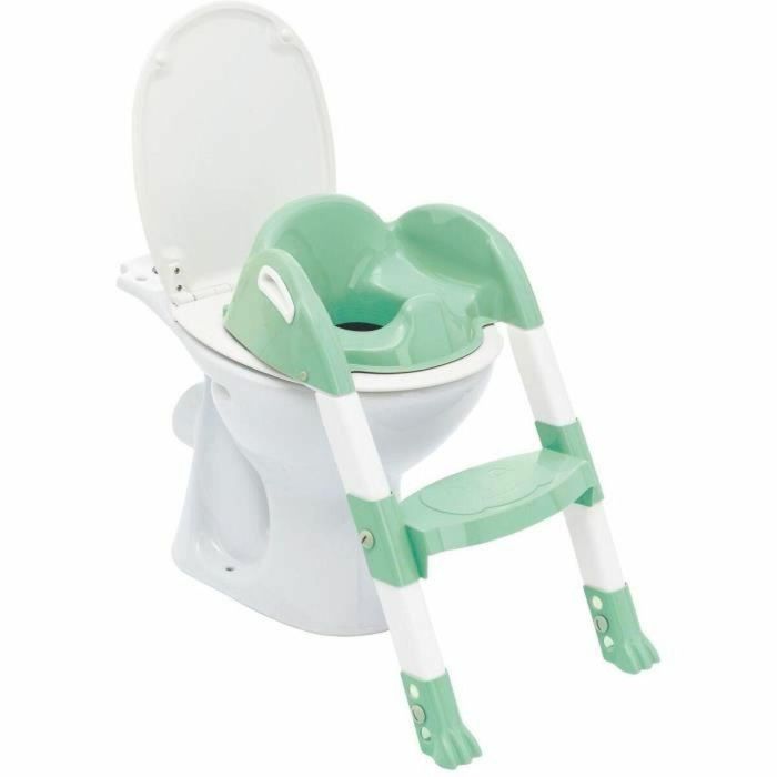 Thermobaby AAABS24709 Reductor de Inodoro KIDDYLOO Verde Celadon Regulable Thermobaby AAABS24709 Reductor de Inodoro KIDDYLOO Verde Celadon Regulable