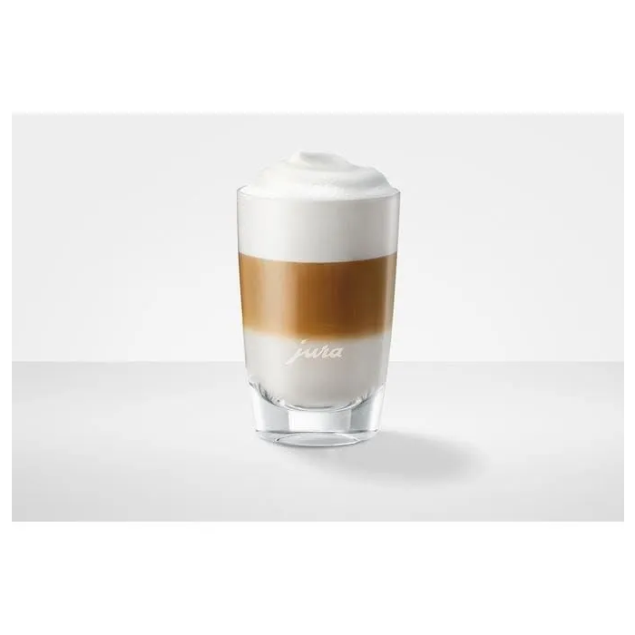 Jura Juego de 2 Mini Vasos para Café con Leche Machiato, 220 ml - H10,5 cm, JUR7610917717927 2