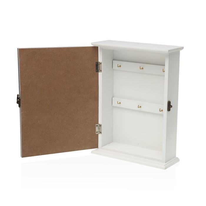Caja de Llaves Árbol de la Vida Natura VERSA, Madera MDF, 6.5x27x20.6 cm (2 Unidades) 1 Caja de Llaves Árbol de la Vida Natura VERSA, Madera MDF, 6.5x27x20.6 cm (2 Unidades) 1