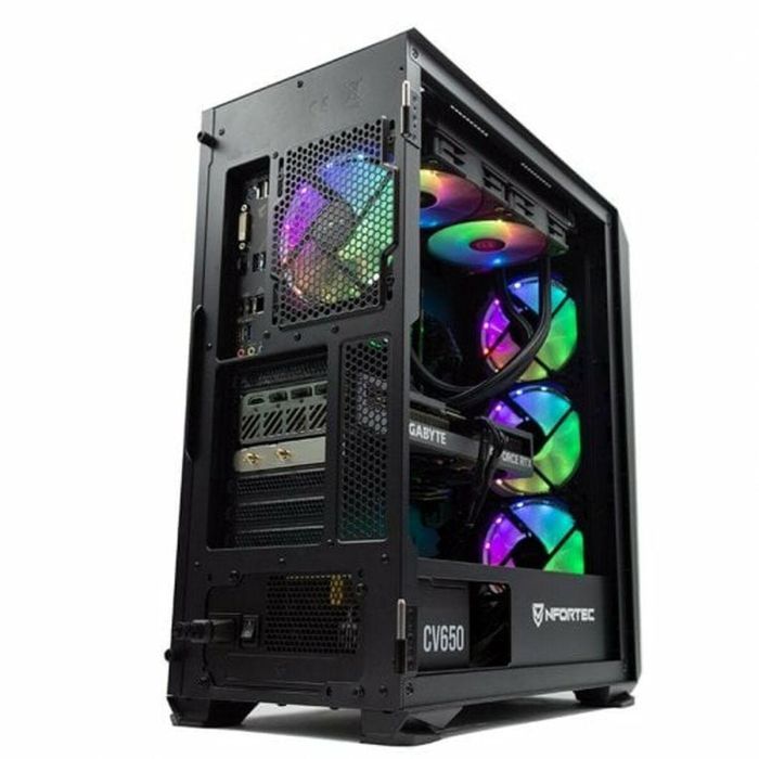 PC de Sobremesa PcCom Ready AMD Ryzen 7 5800X 32 GB RAM 1 TB SSD Nvidia Geforce RTX 4060 Ready AMD Ryzen 7 5800X 1