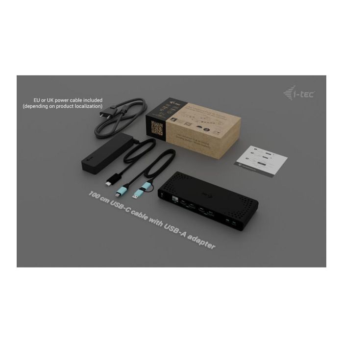 Dockstation i-Tec CADUA4KDOCKPDB100
