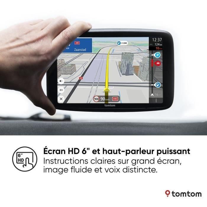 GPS automático - TOM TOM - GO Superior - Pantalla HD 6 - Mapas del mundo - Actualización Wifi 4 GPS automático - TOM TOM - GO Superior - Pantalla HD 6 - Mapas del mundo - Actualización Wifi 4