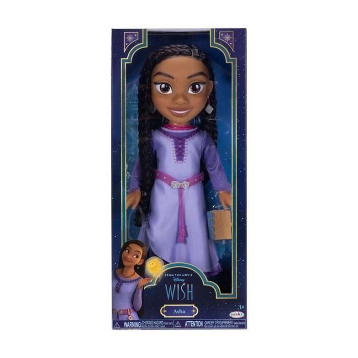 WISH - Muñeca Asha - 38 cm - JAKKS - 480439 2