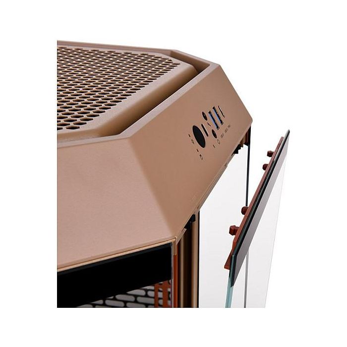 Thermaltake The Tower 300 Midi "Gravel Sand" Micro Torre, PC, Arena, micro ATX, Mini-ITX, SPCC, Juego 5