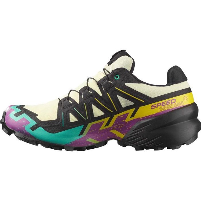Zapatillas de trail para mujer Salomon Speedcross 6 Gtx Morado 5 Zapatillas de trail para mujer Salomon Speedcross 6 Gtx Morado 5