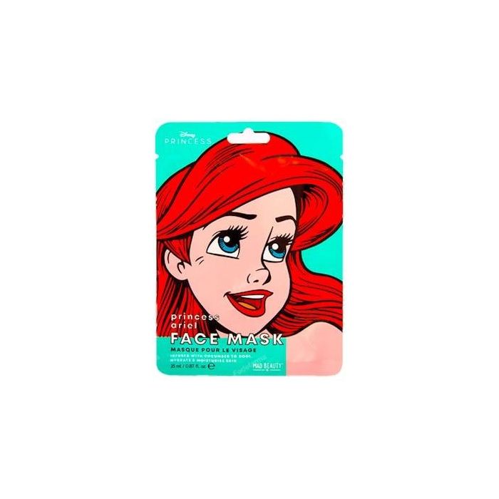 Mad Beauty Mascarilla Facial Pop Princess Ariel
