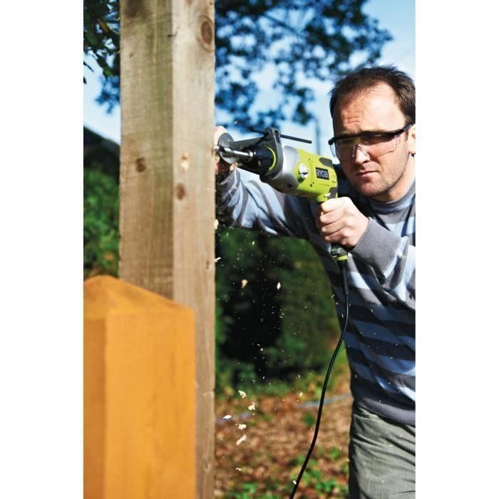 Taladro percutor RYOBI - 1010W - 2 velocidades 4 Taladro percutor RYOBI - 1010W - 2 velocidades 4