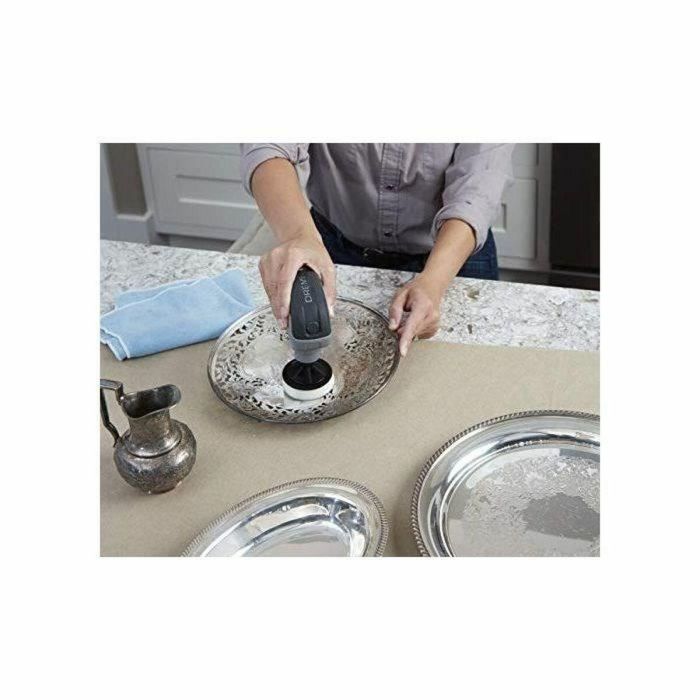 Dremel PC362 Juego de 3 discos de espuma para Versa Dremel, ideal para limpiar encimeras, estufas, hornos, fregaderos, microondas y refrigeradores. 1 Dremel PC362 Juego de 3 discos de espuma para Versa Dremel, ideal para limpiar encimeras, estufas, hornos, fregaderos, microondas y refrigeradores. 1