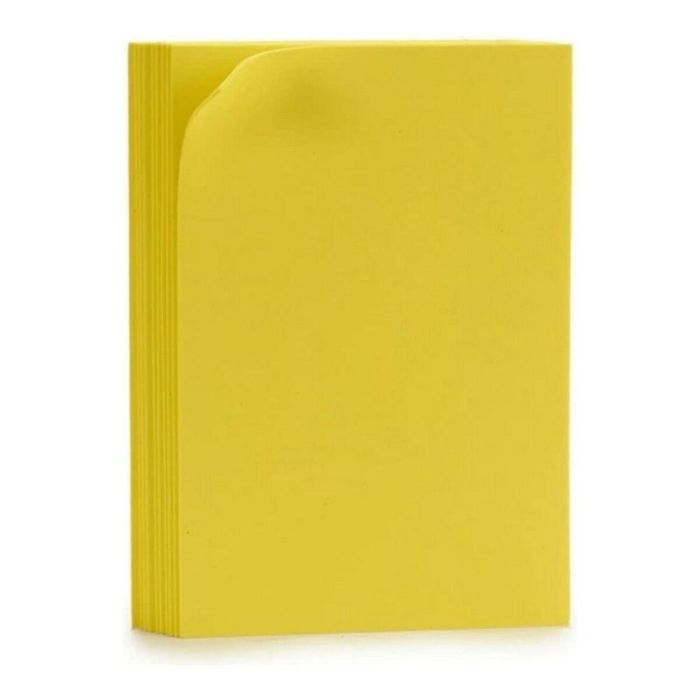 Pincello Juego de 10 Láminas de Goma Eva Amaril 20x30 cm (24 Unidades)