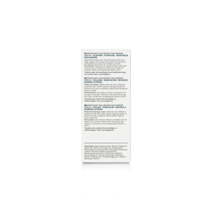 Endocare Hyaluboost Age Barrier Serum 4 Endocare Hyaluboost Age Barrier Serum 4
