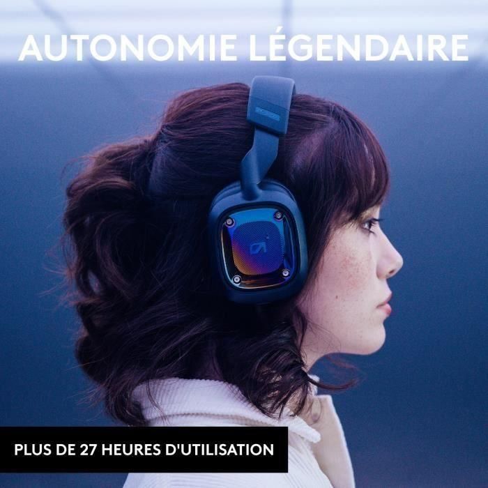 Astro LOGNAVYPS Auriculares Gaming A30 Multiplataforma para PlayStation, PC y Dispositivos Móviles Azul Marino 4