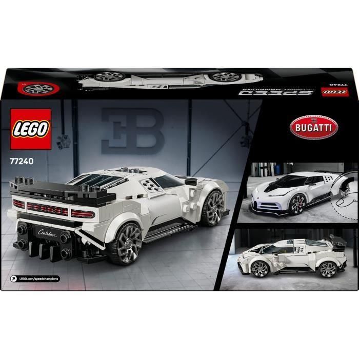 LEGO 77240 Speed Champions Bugatti Centodieci Hypercar - Coche de Juguete para Niños de 9 Años 5 LEGO 77240 Speed Champions Bugatti Centodieci Hypercar - Coche de Juguete para Niños de 9 Años 5