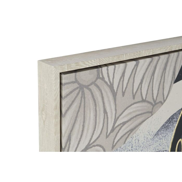 Lienzo DKD Home Decor Poliestireno Lienzo 84 x 4,5 x 123 cm 2