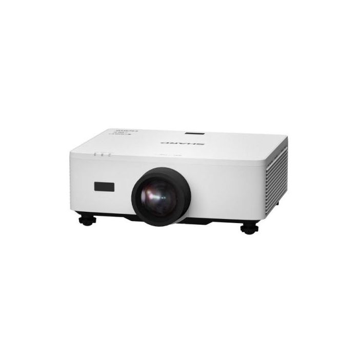 Sharp P601Q Proyector 4K UHD 6000 lúmenes ANSI DLP Laser para grandes espacios Blanco 6