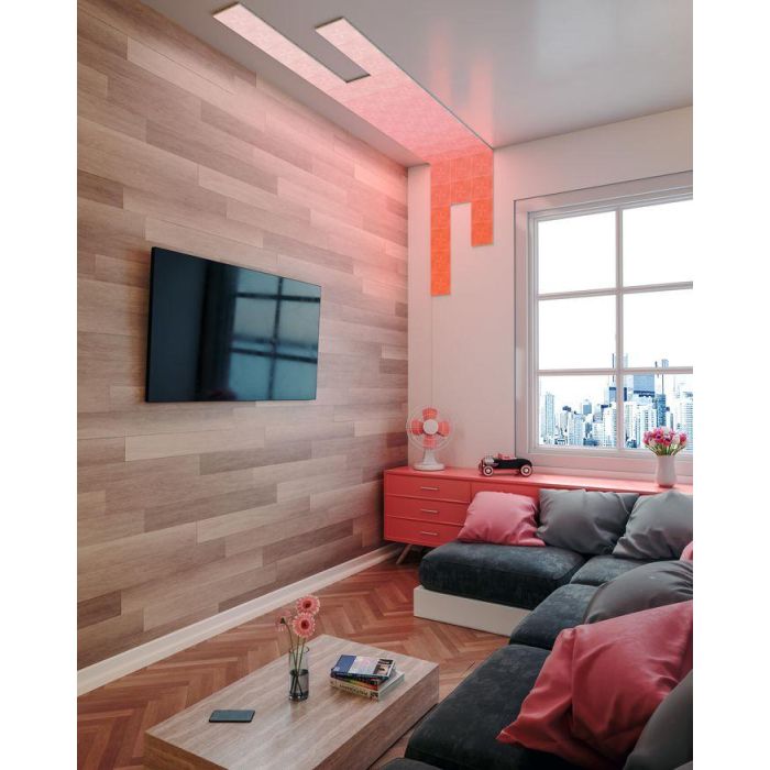 Nanoleaf Mounting kit, For 25 canvas light squares 2 Nanoleaf Mounting kit, For 25 canvas light squares 2