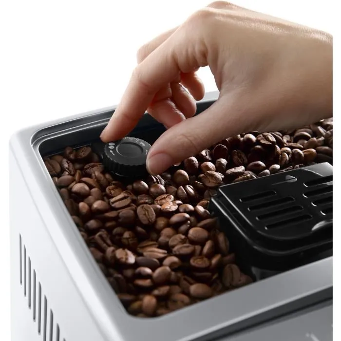 Delonghi ECAM 350.75.S Cafetera Espresso Dinamica Plata con Pantalla Táctil y Jarra de Leche 4