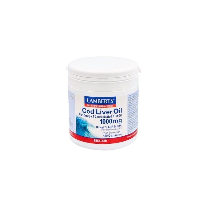 Aceite De Hígado De Bacalao 1000 Mg En Forma De Tr