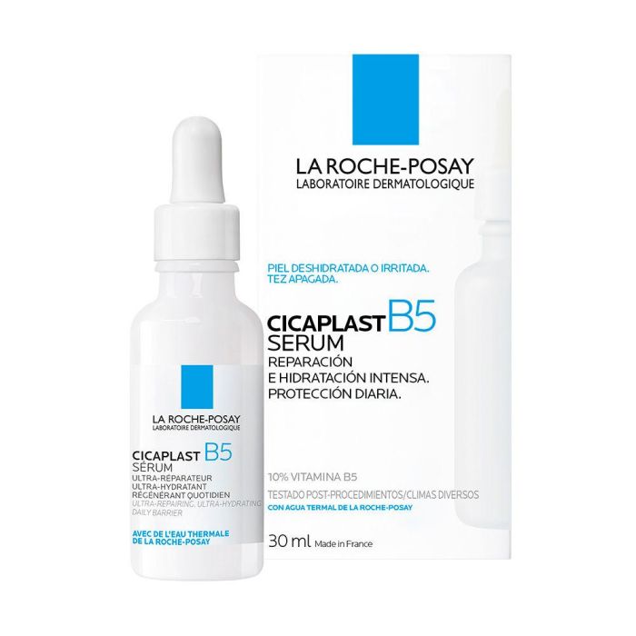 La Roche Posay CICAPLAST B5 sérum 30 ml Tratamiento Facial Hidratante Reparador y Protector 1 La Roche Posay CICAPLAST B5 sérum 30 ml Tratamiento Facial Hidratante Reparador y Protector 1