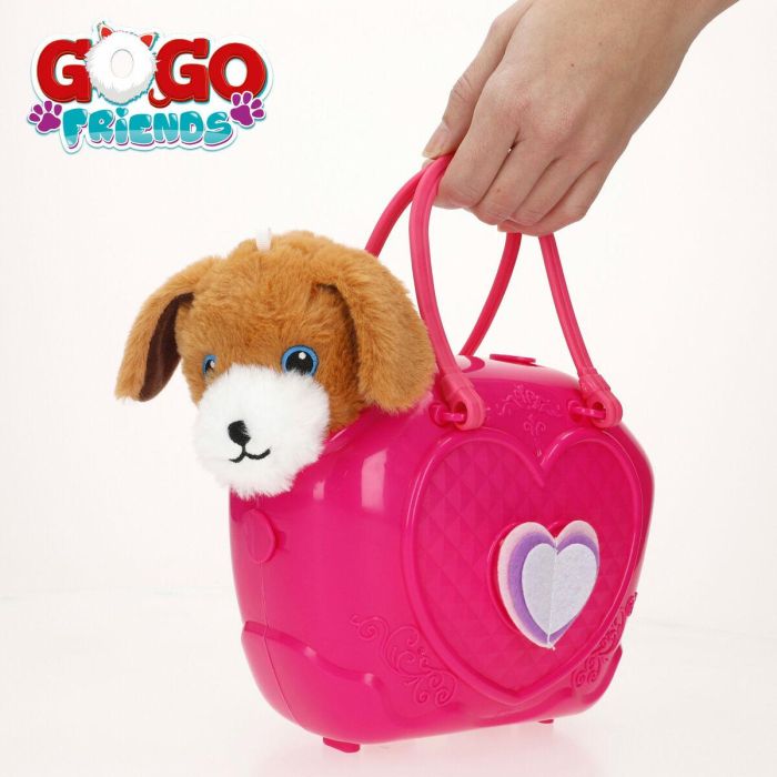 Peluche Colorbaby Felpa Plástico 10 x 17 x 9 cm (6 Unidades) 4 Peluche Colorbaby Felpa Plástico 10 x 17 x 9 cm (6 Unidades) 4